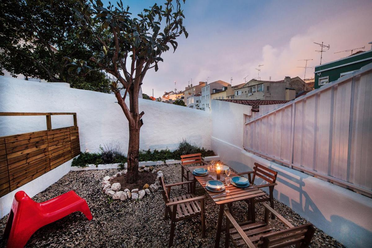 Ferienwohnung Flh Lisbon Sun Terrace Graca II Exterior foto