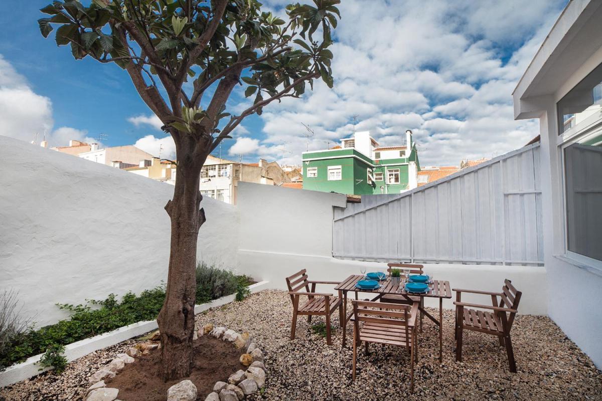 Ferienwohnung Flh Lisbon Sun Terrace Graca II Exterior foto