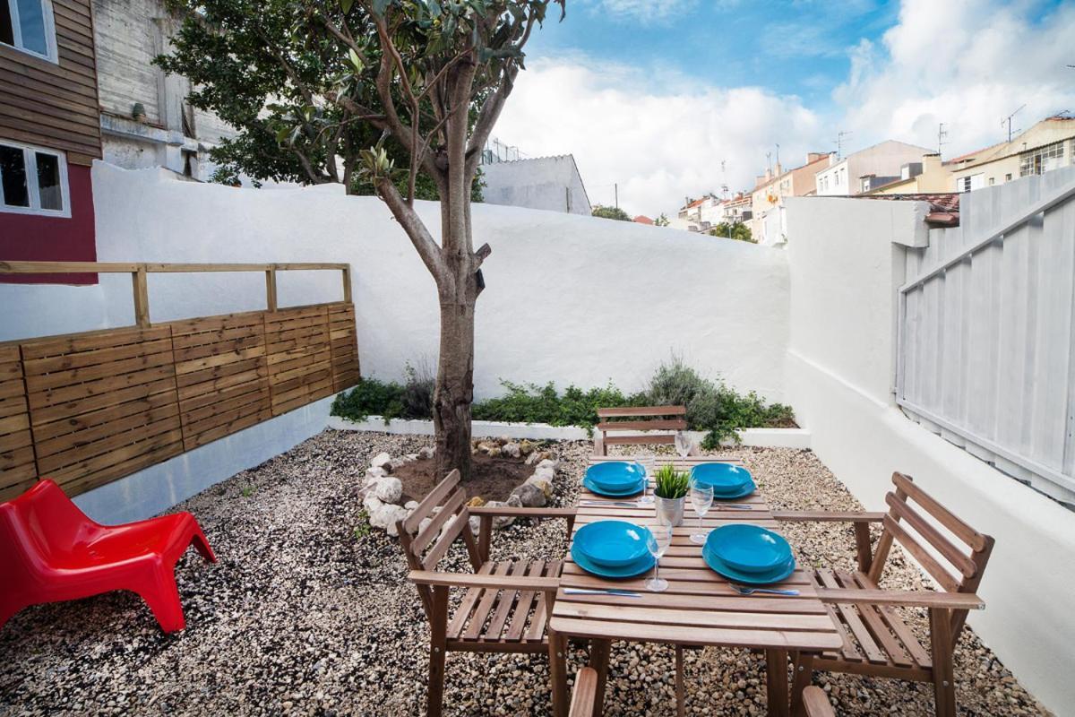 Ferienwohnung Flh Lisbon Sun Terrace Graca II Exterior foto